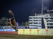 Yulimar Rojas regresó a las pistas venezolanas +VIDEO