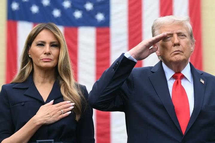Trump dice que está "realmente preocupado" por EE. UU. tras el asesinato de Kirk
