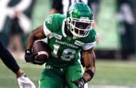 ‘It was a long time coming’: Riders’ Samuel Emilus looks to regain form after missing six CFL games due to injury