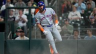 Mets CF Jose Siri returns from broken leg vs. Phillies