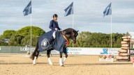 Arranca el Campeonato de España de Caballos Jóvenes de Doma Clásica 2025 en el CECYL