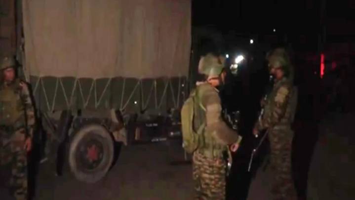 South Kashmir: Militant Hideout Unearthed