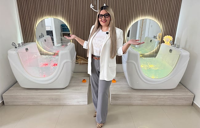 Está en Saltillo el único spa para bebés de Coahuila