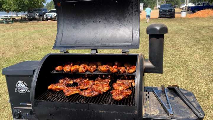 The second annual smoke and sizzle fest was held in Eupora