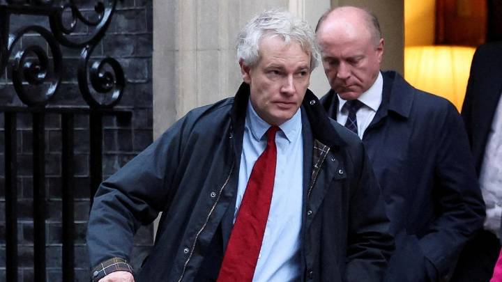 El exsecretario político de Boris Johnson ingresa en el partido de Farage