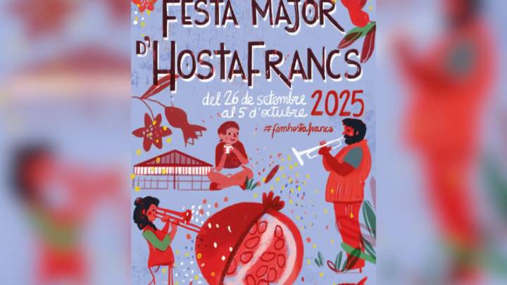 Programa de las Fiestas de Hostafrancs 2025: actividades, conciertos y pregón