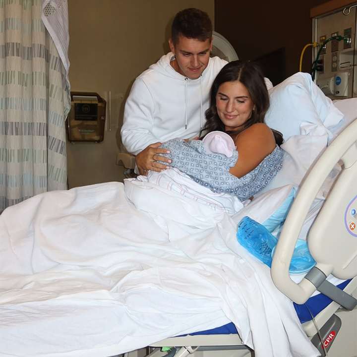 Carlin Bates Gives Birth, Welcomes Baby With Evan Stewart