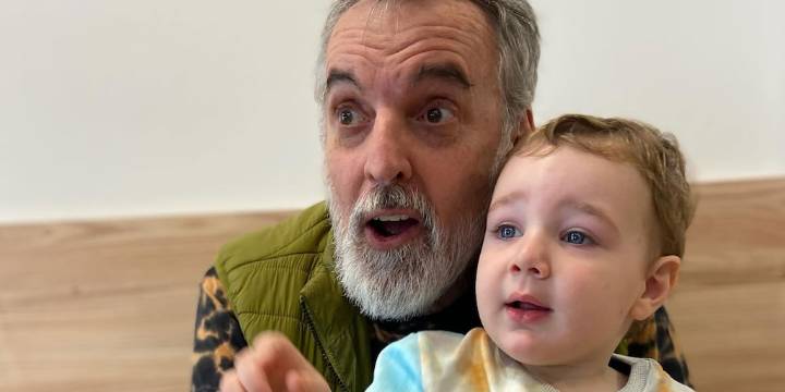Benito Fernández confirmó que será abuelo por segunda vez: “Estoy feliz de que venga Rufino”