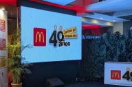 McDonald’s celebró sus 40 años en Venezuela con una experiencia en cuatro tiempos
