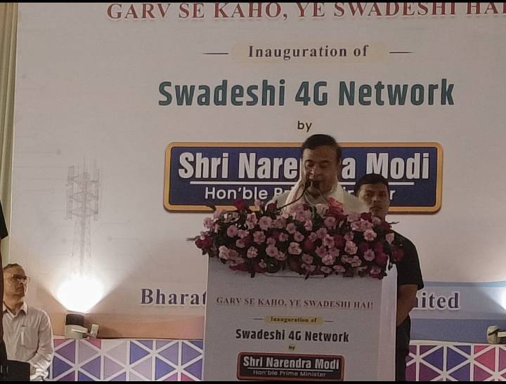 PM Modi Launches Swadeshi 4G Network: India Enters New Era of Digital Sovereignty