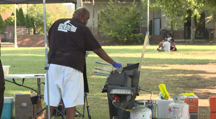 Annual fall cookout held in Steve Perkins' honor
