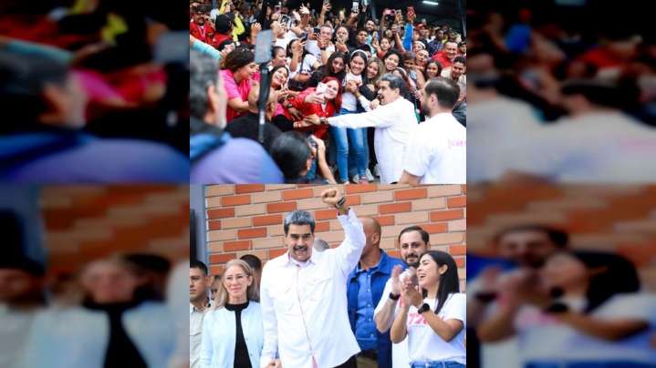 Presidente Maduro encabeza celebración de los 17 años de la Jpsuv