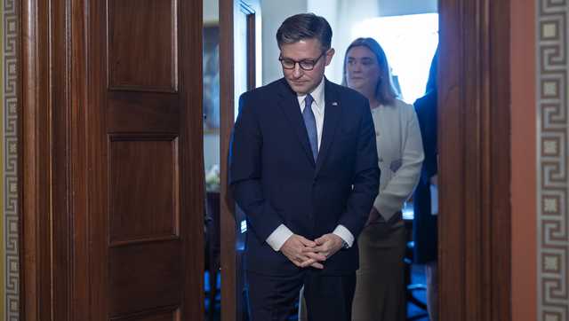 Republican leaders reject Democratic health care demands for bill to avoid shutdown