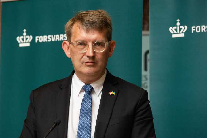 Denmark stands by Ukrainian arms maker facing corruption probe