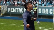 Alexander Aravena anotó en la victoria de Gremio ante Vitória por el Brasileirao