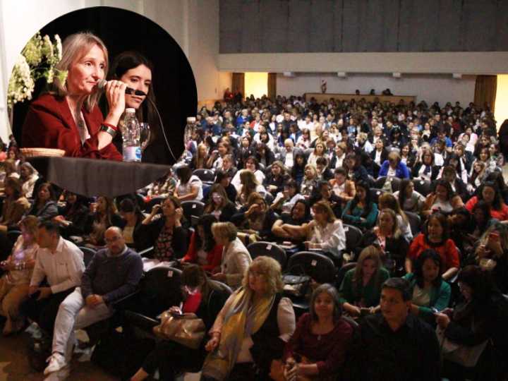 Se realizó el Primer Encuentro Provincial de escuelas Alfa en Red para fortalecer la alfabetización