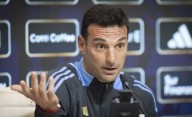 Scaloni no descartó otro partido de Messi en Buenos Aires: “Seguramente no fue el último”