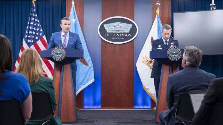 Hegseth, Caine visit Puerto Rico amid administration's cartel fight