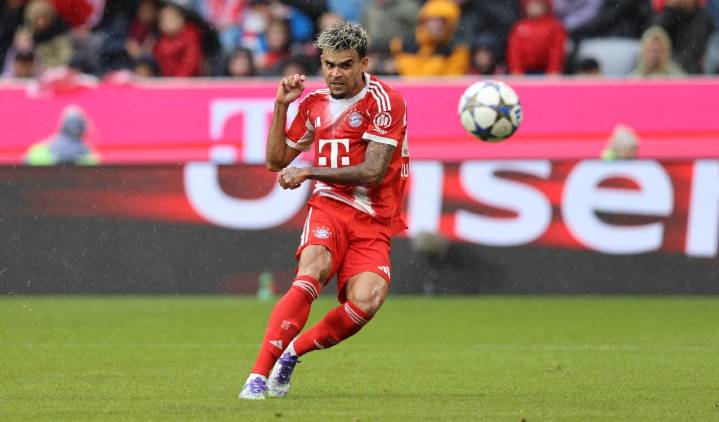 [Video] Luis Díaz anota gol con Bayern tras volver de Eliminatorias