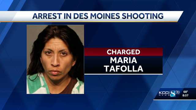 Iowa crime: 29-year-old Maria Tafolla charged with attempted murder in Des Moines shooting