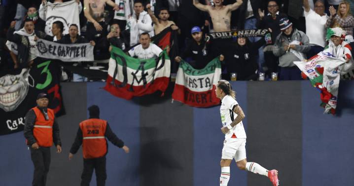 Once Caldas pone un pie en semifinales de Copa Sudamericana: ganó 0-2 en Ecuador con doblete de Dayro Moreno