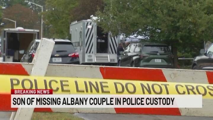 Son of missing couple confesses to killing parents after remains discovered 