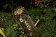 AUTO FANTASMA CHOCA, PROVOCA VOLCADURA Y HUYE DEL LUGAR