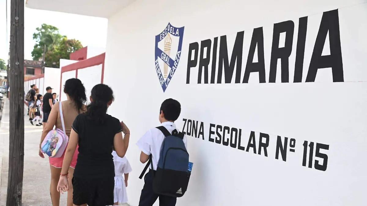 De vuelta a la escuelita: más de un millón de estudiantes regresan a clases en Tamaulipas