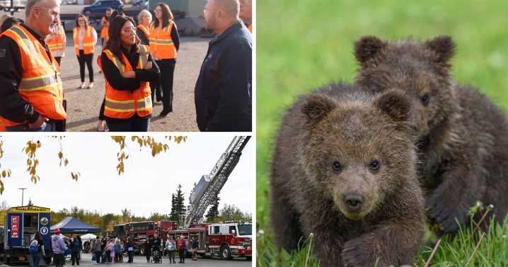 AROUND ALASKA: Cabinet Visit, Safety Education, and Fat Bear Jr Winner