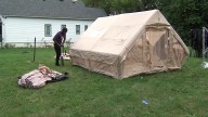 Neighborhood group hosts 'Sleep Out' camping event for people experiencing homelessness