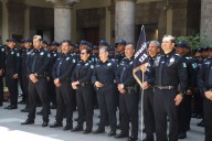 Encabeza Vero Delgadillo graduación de 73 nuevos policías en Guadalajara