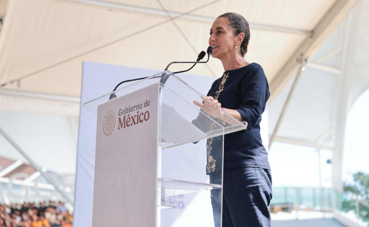 Sheinbaum destaca negociación de aranceles con EU y  reconoce coordinación con su gabinete