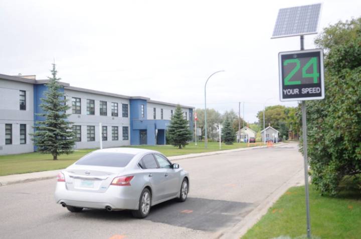Residents of Prince Albert reminded about school zone safety