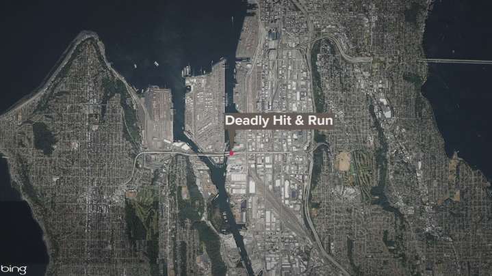 Seattle police arrest suspect in fatal SR-99 pedestrian hit