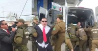 Por atentado contra la autoridad: Detienen a “pastor” Javier Soto tras Te Deum Evangélico