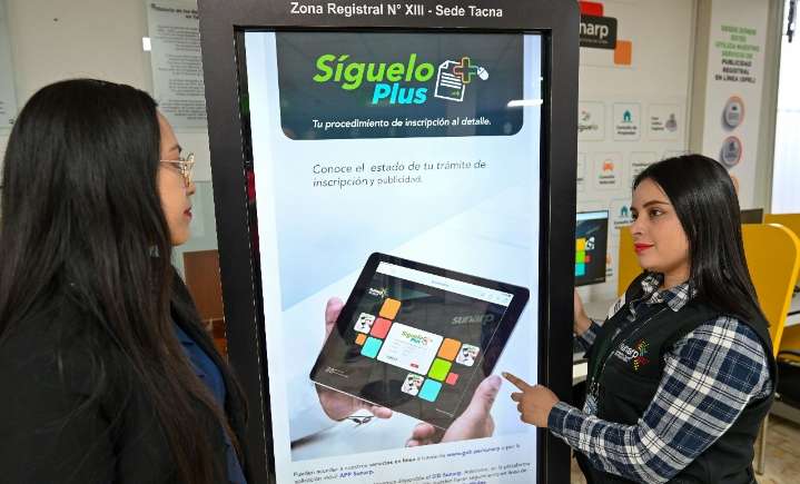 Servicios de Sunarp destacan como Buenas Prácticas en Gestión Pública 2025