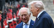 Donald Trump trades extravagant gifts with King and Camilla gets eye
