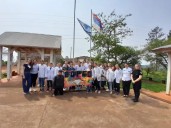 Dos de Mayo: Comunidad del BOP 40 pide ayuda para trasladar libros desde Buenos Aires y armar su biblioteca