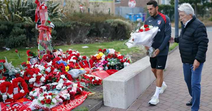 ¡Se vale llorar! El EMOTIVO homenaje del Atlético de Madrid a Diogo Jota