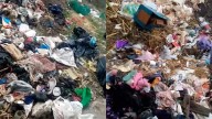 Detectan nuevo basurero clandestino en Miahuatlán, vecinos piden frenar esa contaminación