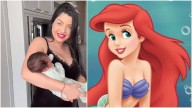 Le puso el nombre de “La sirenita” a su hija, pero se arrepintió por una insólita razón: “Estoy desesperada”
