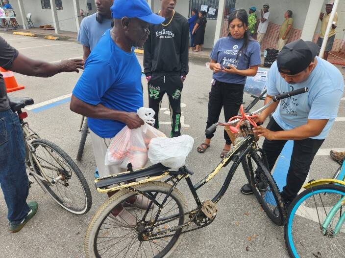 Immokalee bike light program launches as authority presence increases
