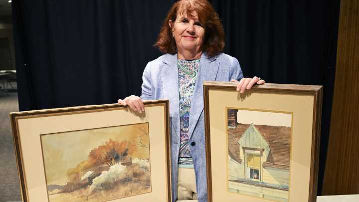 Trash or Treasure: Watercolors by noted Western artist