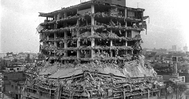 El MAF conmemora 40 años de los sismos de 1985