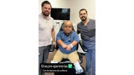 Este martes, intervención quirúrgica triple al “Chevale” Burgos