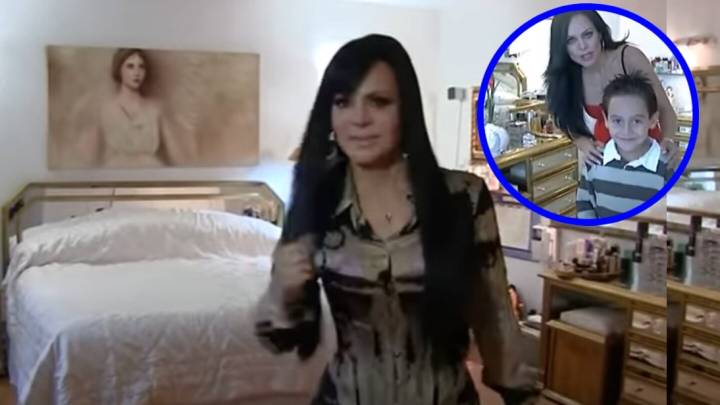 Al interior de la mansión donde murió Julián Figueroa y en la que Maribel Guardia ya no quiere vivir