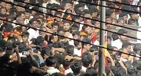 Madras HC cancels urgent hearing on Karur stampede tragedy