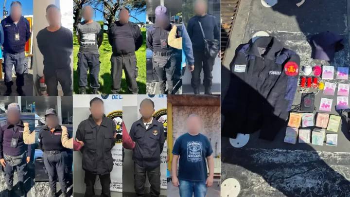 Detienen a 29 hombres que se vestían de bomberos para pedir dinero en los semáforos en Argentina: solicitaban una ‘contribución’ para insumos
