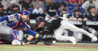 Alcantara pitches into 8th inning, Norby homers in Marlins' 6