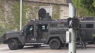 Naked woman in hours-long standoff with LAPD
